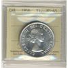 Image 1 : 1958 $1 ICCS MS65  Fully white and lustrous.