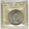 Image 1 : 1964 $1 ICCS MS64