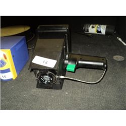 Tektronix C-4 CRT Camera