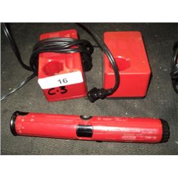 Milwaukee 2.4 VDC Screw Driver with Charger
