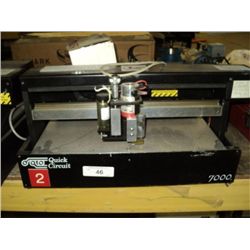 Quick Circuit 7000 P C Board Router