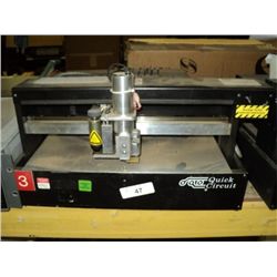 Quick Circuit 7000 P C Board Router