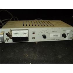 P.P.I. 203 Negative High Voltage Power Supply