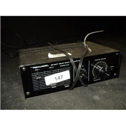 Realistic 35 watt P.A. AMP