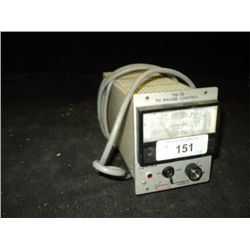 Veeco T.G.-7 Thermocouple Gauge Control