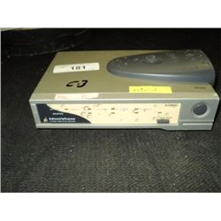 Mini View 4-Port Switch