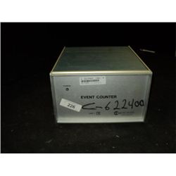 C.I. Auto Track Event Counter