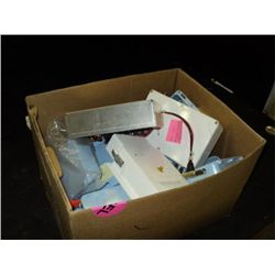 Box of Electrical Componets