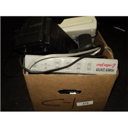 Box of Misc. Electronics