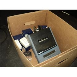 Box of Misc. Electronics