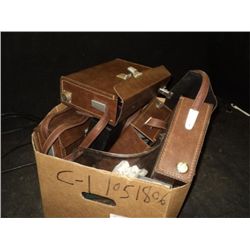 Box of Leather Case's