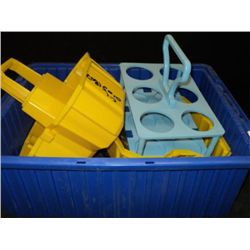 Tub of Bottle Carriers