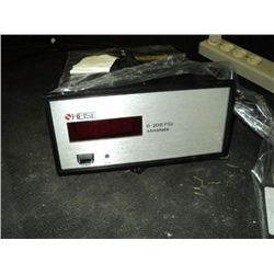 Heise Model Zioa Air Pressure Guage