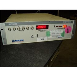 Radian LAP-3000 Interface