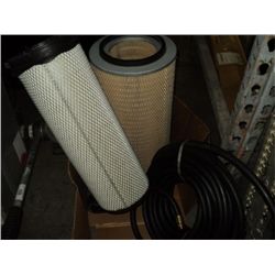 Box Air hose and Air Filters