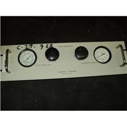 Hewlett Packard Freon Regulator Control Panel
