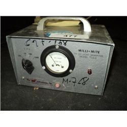 Red Lake Laboratories Milli-Mite Model TLG-3