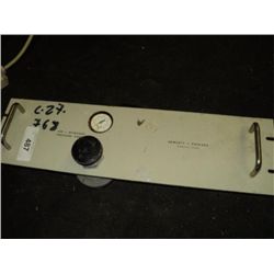 Hewlett Packard Air/Nitrrogen Pressure Control