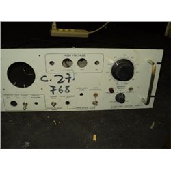 Hewlett Packard 3145A High Voltage Supply