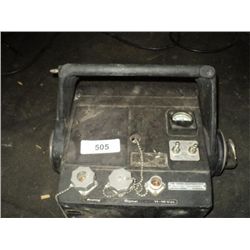 The Weibel Equipment A/S Model sw-90