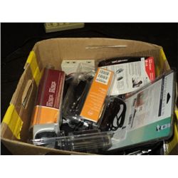 Box of Misc Cell Phone Chargers