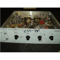 Physical Electronics Industries Analyzer Control