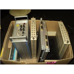 Box of Misc. Plug in's