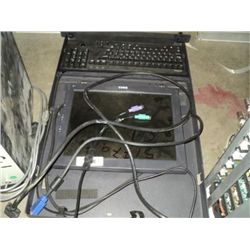 Dell 15" LCD w/ Keyboard