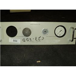 HP Freon Regulator