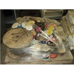 Pallet of Misc. Spools of Wire