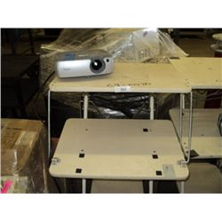 Infocus LP540 Projector w/ Moblie Cart