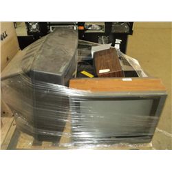 Pallet of TV'S