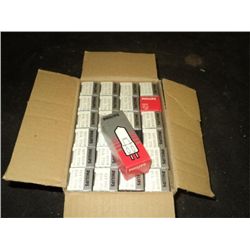 Box of Phillips Light Bulbs