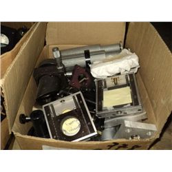 Box of Newport Accessories