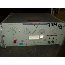 Pd 1556B High Voltage Calibrated DC Power Source