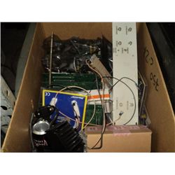 Box of Misc Electronics