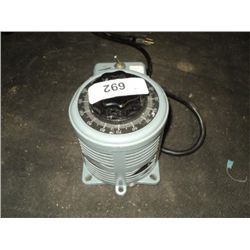 Power stat Variable Autotransformer