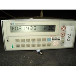 HP 3478A Multimeter