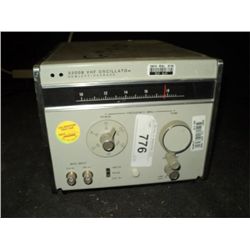 HP 3200B VHF Oscillator