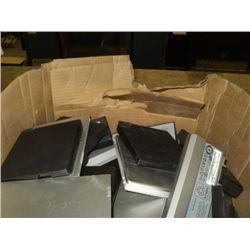 Box of Laptop Batteries