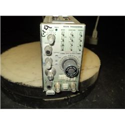 TEK 7B92A Dual Time Base Plug in