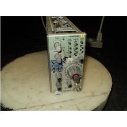 Tek 7B85 Delaying Time Base Plug in