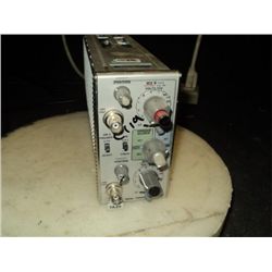 Tek 7A26 Dual Trace Amp. Plug in