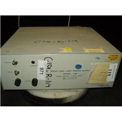 E.Leitz 1230 Short Arc Lamp Power Supply