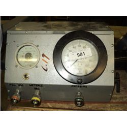 Marsh Vacuum Gauge