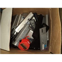 Box of Misc. Laptop Batteries