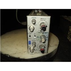 Tek 7A26 Dual Trace Amp. Plug in