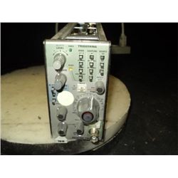 Tek 7B15 Delayed Time Base Plug in