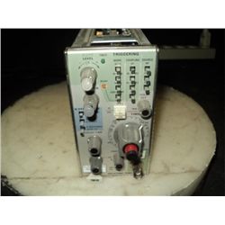 Tek 7B15 Delayed Time Base Plug in