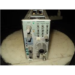 Tek 7B15 Delayed Time Base Plug in